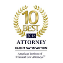 10 best attorneys logo